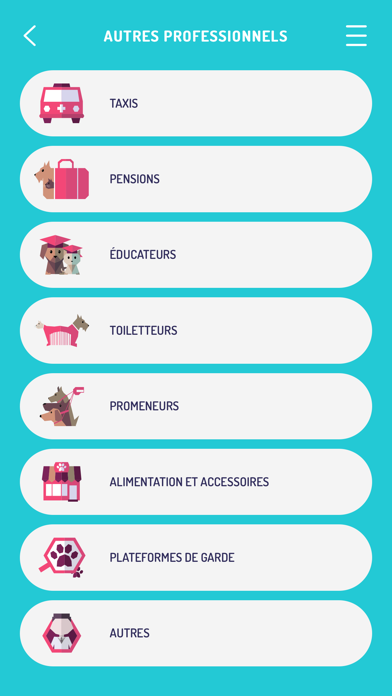 Screenshot #3 pour SOS PETS & Co