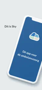 Sky - Voor de ambulancezorg screenshot #1 for iPhone