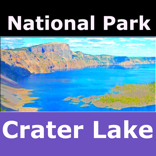 Crater Lake National Park GPS icon