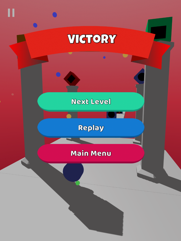 ShapeShift! iPad screenshot