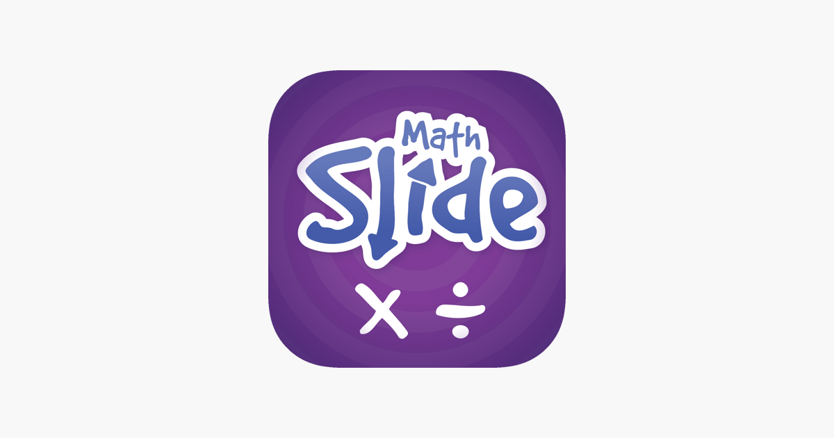 ‎Math Slide: multiply & divide on the App Store