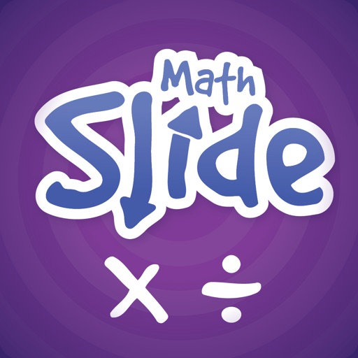 Math Slide: multiply & divide icon