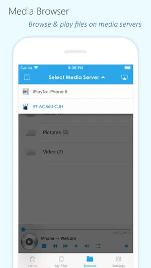 iPlayTo - Media Cast screenshot 4