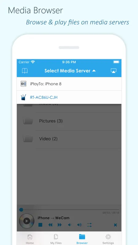 iPlayTo - Media Cast screenshot 4 of 5
