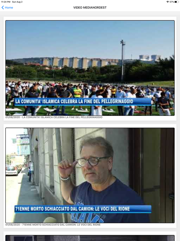 Screenshot #6 pour Telequattro