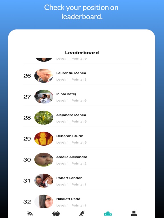 Plank - 30 Days of Challenge iPad screenshot 5 - Health & Fitness app