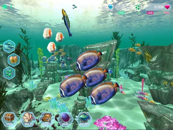 Fish Abyss: Aquarium Simulator iPad screenshot 8 - Games app