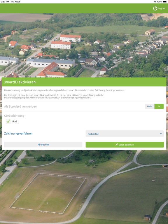 Screenshot #5 pour Marchfelder Bank Smart-ID