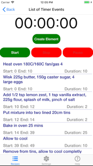 Kitchen Multi Timer - recipes(圖2)-速報App