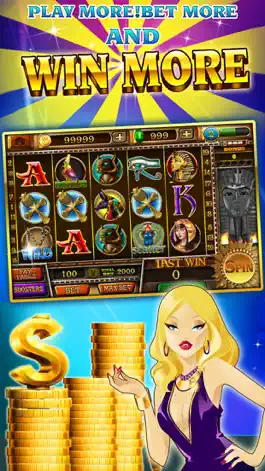 Game screenshot Slots - Pharaoh's Treasure mod apk