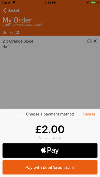 How to cancel & delete Cardiff University SU from iphone & ipad 3