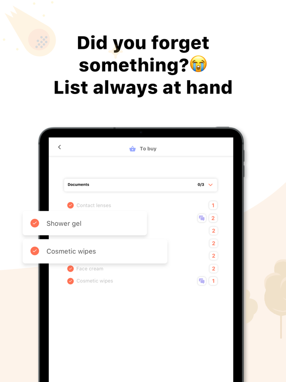 Screenshot #6 pour MyLuggage | Stress-free travel