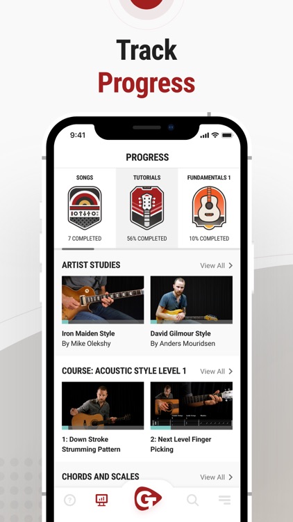 Guitar Lessons - Guitar Tricks screenshot-5