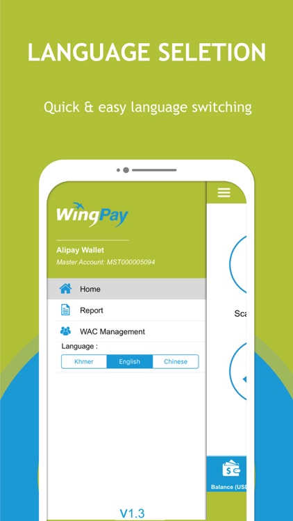 WingPay Merchant