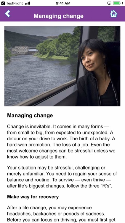 Resources For Living screenshot-3