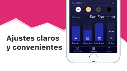 eBoox - lector de libros fb2 iPhone screenshot 7