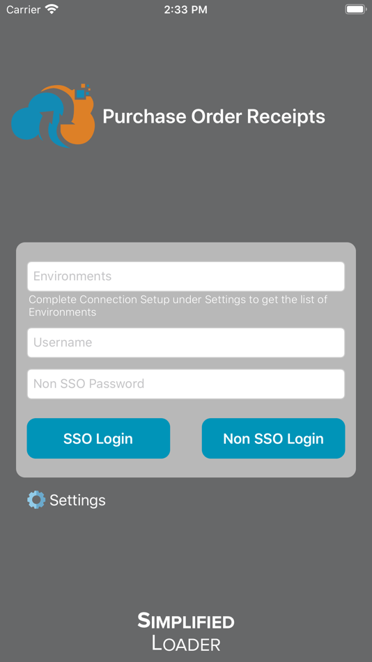 #1. SL PO Receipts (iOS) Podle: Simplified Loader Ltd