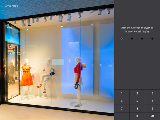 Screenshot #4 pour Interact Retail Display
