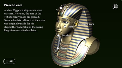 Tutankhamun AR Screenshot