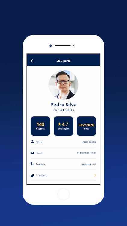 Shelter Móvel - Motorista