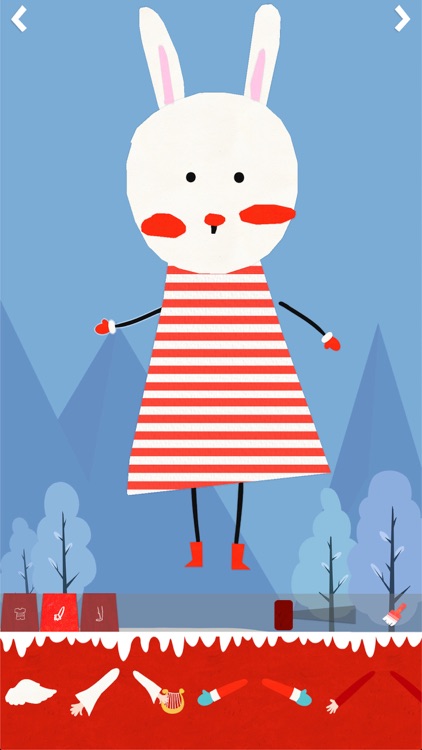 Christmas Paperman Art Game