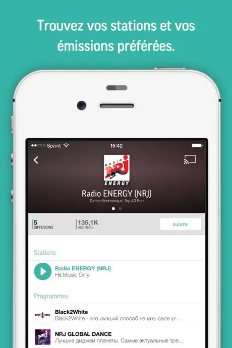 TuneIn Radio: Music & Sports