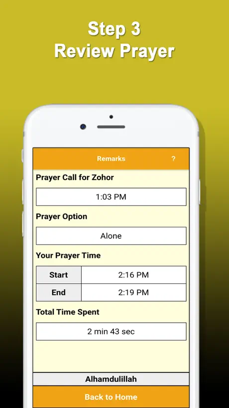 Solat Checklist