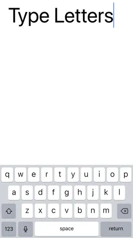 Game screenshot Type Letters mod apk
