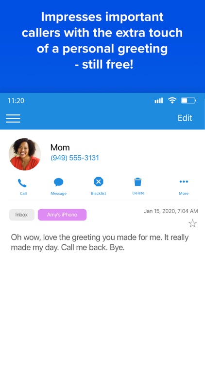 YouMail Voicemail & Spam Block screenshot-3