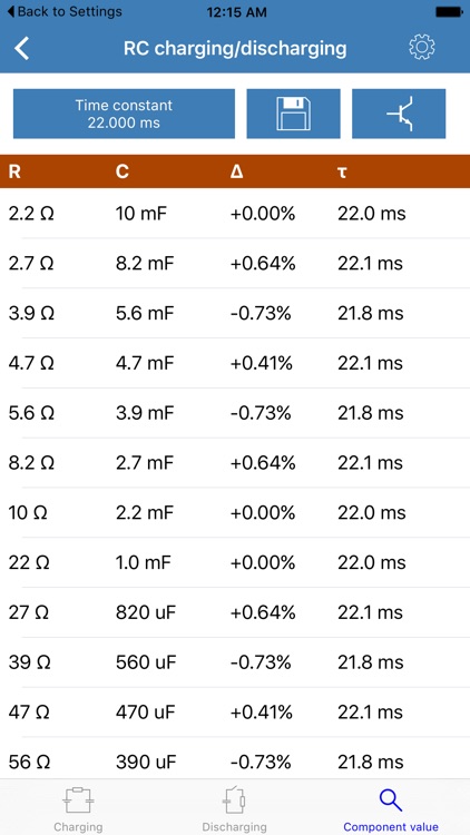 RC Circuit Pro screenshot-3