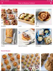 baby led weaning recipes iPad Captures Décran 1