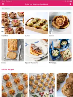 Baby Led Weaning Recipes iPad image 1
