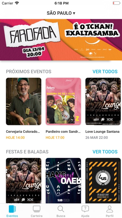 Ingresse - Eventos e Ingressos