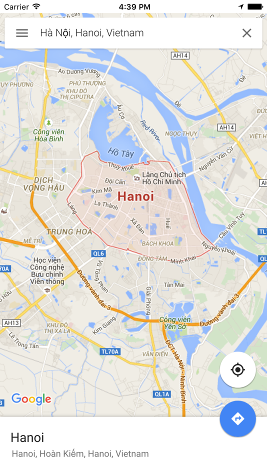 Bản đồ Việt Nam - Chỉ đường VN - 2.0 - (iOS)