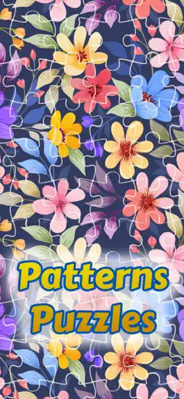 Game screenshot Patterns Puzzle Jigsaw HD mod apk