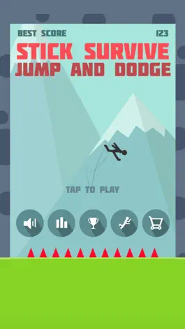 Game screenshot Stick Survive: Jump and Dodge mod apk