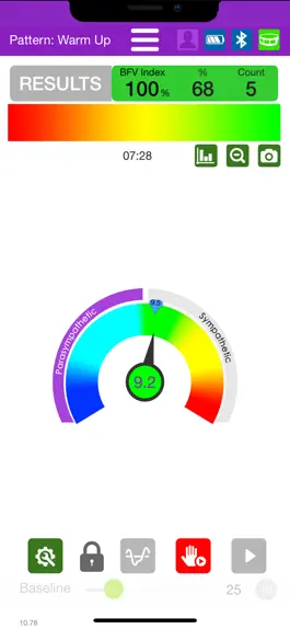 Game screenshot FocusBand NeuroSelfCare apk