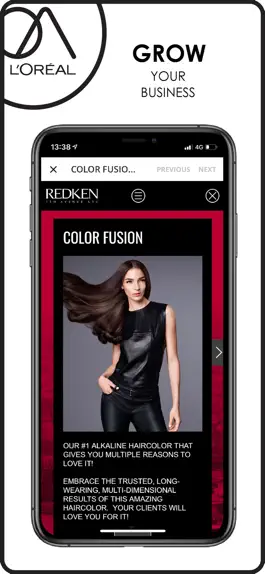 Game screenshot L'Oréal Access Russia hack