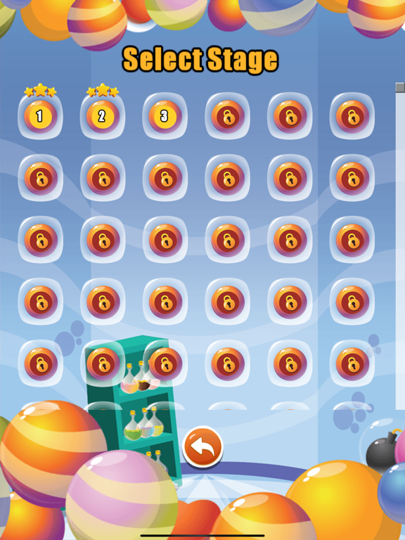 Professor Bubble - 1000 Stages iPad screenshot