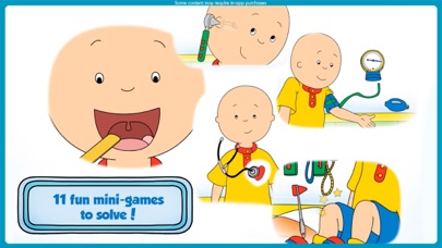 How to cancel & delete Caillou Check Up: Doctor Visit from iphone & ipad 2