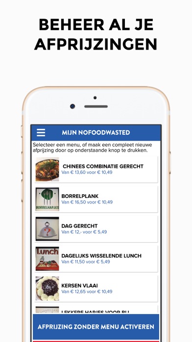 NoFoodWasted: Beheerappのおすすめ画像2