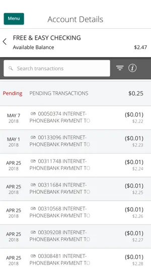 Stearns Bank N.A. screenshot 2