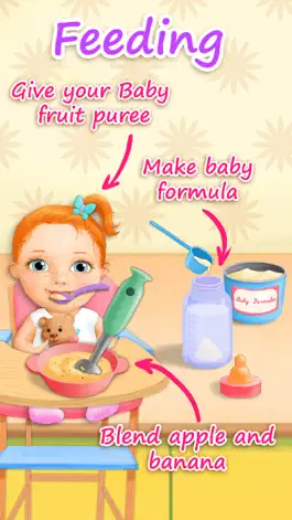 Game screenshot Sweet Baby Girl Newborn apk