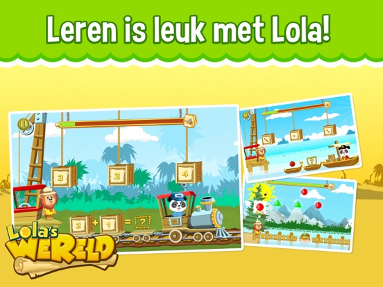 Lola’s Leerwereld - Rekenen! iPad app afbeelding 2