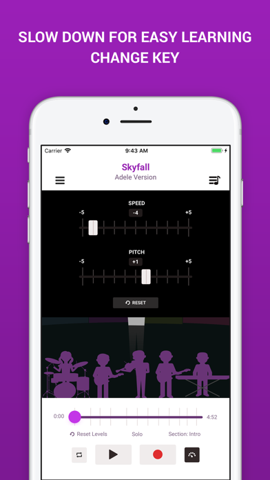 Choir Player - Learn Practice Screenshot