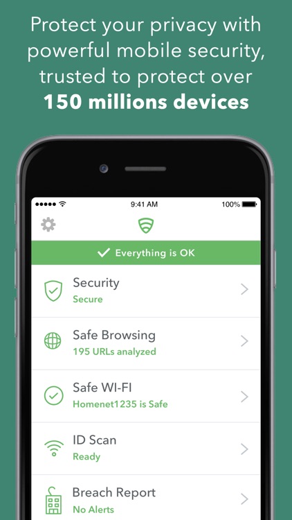 Lookout Mobile Security screenshot-0