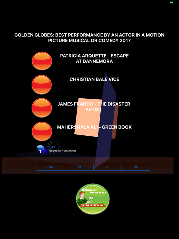 Screenshot #6 pour BarWhat? 15000+ Trivia Game