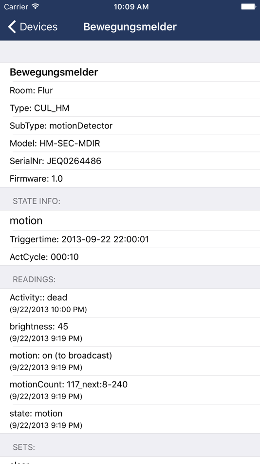 #3. FHEM-Remote (iOS) By: Mirco Vitr