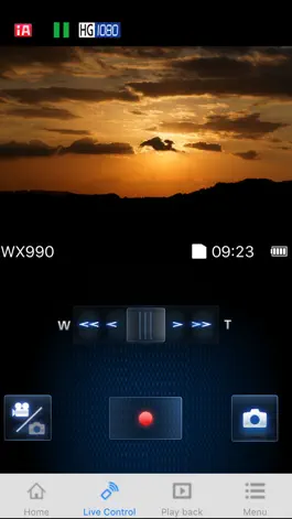 Game screenshot Panasonic Image App hack