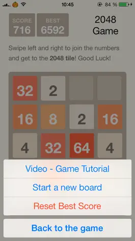 Game screenshot 2048 - The official game hack
